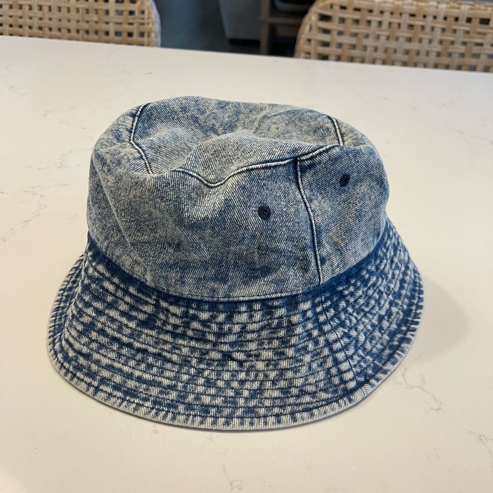 Blue Denim Bucket Hat
